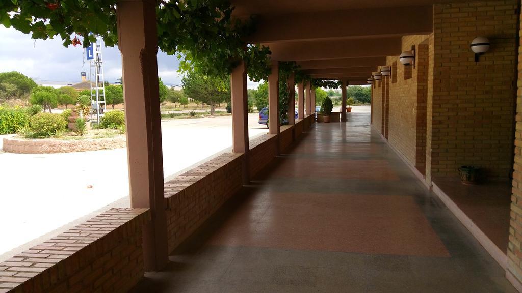 Hotel-Motel Sol II Requena Rum bild
