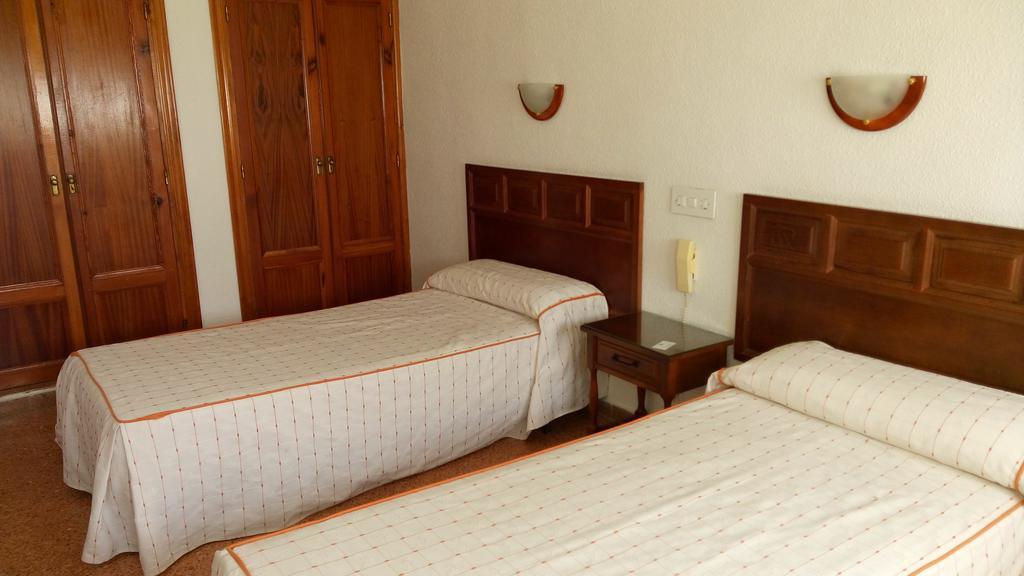 Hotel-Motel Sol II Requena Rum bild